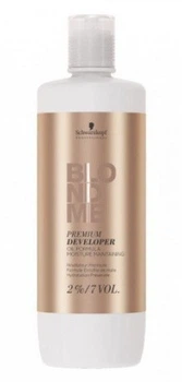 Бальзам-окислитель Schwarzkopf Blond Me Premium Developer 2% 1000 мл