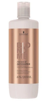 Бальзам-окислитель Schwarzkopf BLONDME Premium Developer 6% 1000 мл