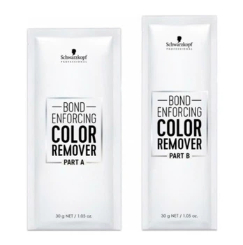 Средство для удаления искусственного пигмента с волос Schwarzkopf Bond Enforcing Color Remover 10x30 г