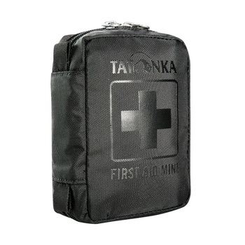 Аптечка туристична Tatonka First Aid Mini, Black (TAT 2706.040)