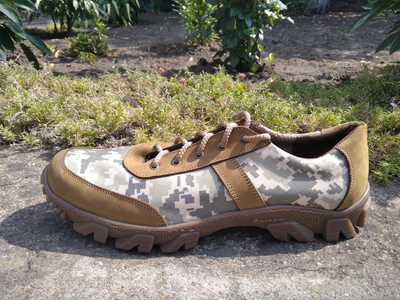 Літні кросівки KH Пустеля, Cordura, піксель (KH101-PXL2-36)