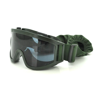 Тактичні окуляри панорамні, Geen Voltronic YT26108
