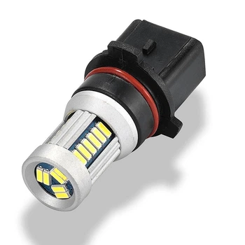 Cветодиодная лампа с цоколем P13W 30SMD 4014 10-30V Белая с драйвером Autoexpect (13150)