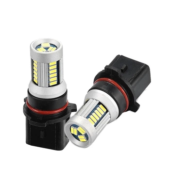 Cветодиодная лампа с цоколем PSX26W 30SMD 4014 10-30V Белая с драйвером Autoexpect (26100)