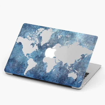 Чехол пластиковый для Apple MacBook Air 13 A1369 / A1466 Пастельный мрамор (Pastel marble) макбук про case hard cover (9656-2374)