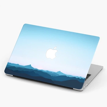 Чехол пластиковый для Apple MacBook Air 13 A1932 / A2179 Минимализм макбук про case hard cover (6347-2809)