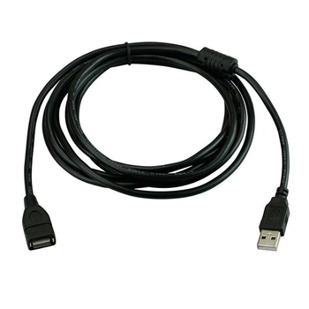 USB удлинитель Optima 28AWG+ 24AWG 1,5м