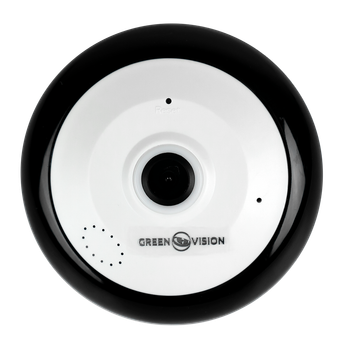 Беспроводная купольная камера GreenVision GV-090-GM-DIG20-10 360 1080p