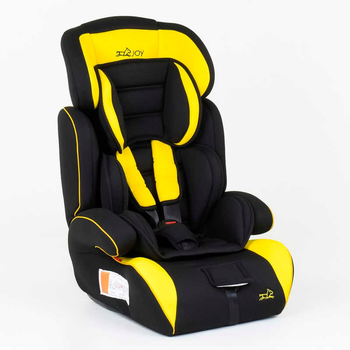 Автокресло JOY 6960 Y (4) универсальное 9-36 кг, с бустером