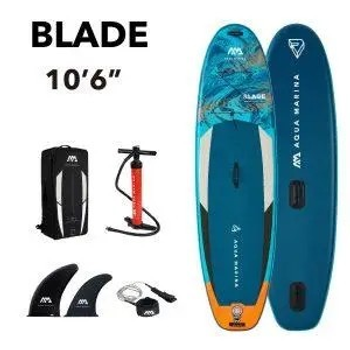 Надувна SUP дошка сап борд 10.6 Aqua Marina Blade BT-22BL