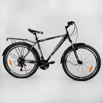 Спортивный городской велосипед CORSO «Phantom» 88107, 26 дюймов