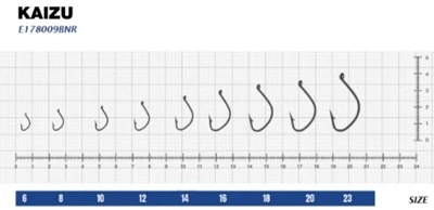 Крючок eXciter model Kaizu № 16 (9 hooks)