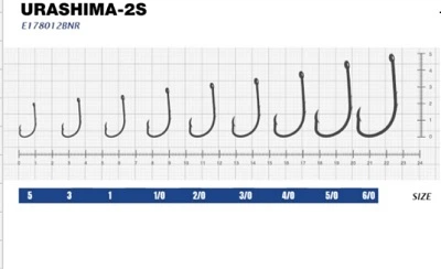 Крючок eXciter model Urashima - 2s № 5 (8 hooks)