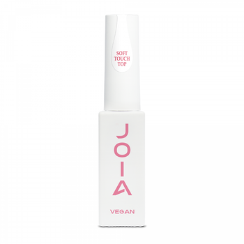 Закрепитель матовый для гель-лака JOIA Vegan Soft Touch Top 8 мл