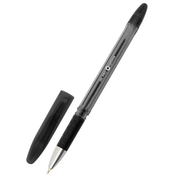 Набор ручек масляных Optima OIL PRO 12 шт ,Черная 0.5 мм (O15616-01)
