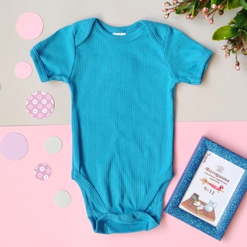 Боди Hawk Kids LX30025 62 см Тёмно-голубой