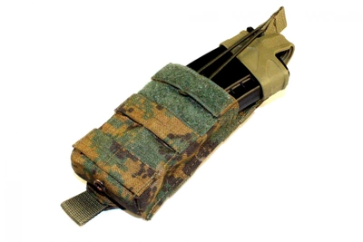 підсумок Wotan Tactical універсальний під магазин АК/AR Одиничка камуфляжний (Marpat)