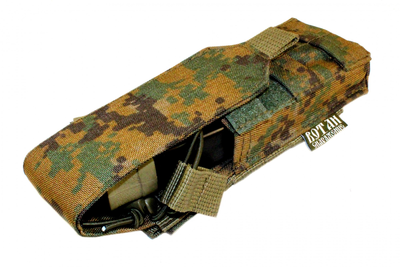 підсумок Wotan Tactical універсальний під магазин АК/AR Одиничка камуфляжний (Marpat)