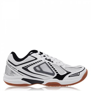 Кроссовки Slazenger Indoor Trainers White/Black, 44 (285 мм) (10094671)