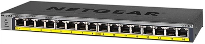 Комутатор Netgear GS116PP (GS116PP-100EUS)