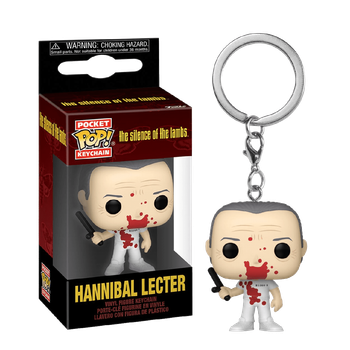 Фигурка Брелок Фанко Поп Молчание ягнят Ганнибал Лектер Silence of the Lambs Hannibal Lecter&nbsp;Trinket SL HL