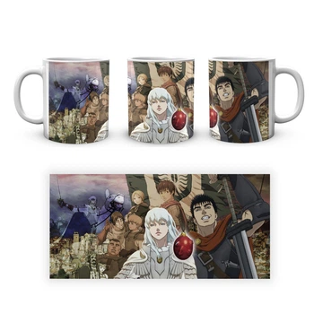 Кружка GeekLand Berserk Берсерк Гаст и Гриффит anime B 02.10