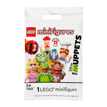 Lego Minifigures The Muppets Limited Edition Collectible 71033 1шт Лего Фигурка