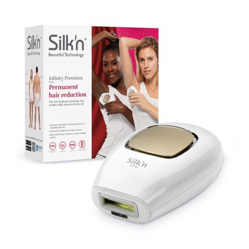 Фотоэпилятор Silk'N Infinity Premium, 500K, eHPL, белый
