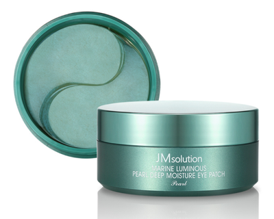 Гидрогелевые патчи с жемчугом JM Solution Marine Luminous Pearl Deep Moisture Eye Patch 60 шт