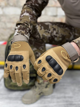 Тактичні літні військові рукавички, Колір "Койот"