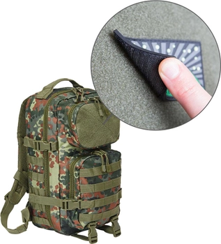 Рюкзак тактичний Brandit-Wea US Cooper Patch Medium (8022-14-OS) 25 л Flecktam (4051773050811)