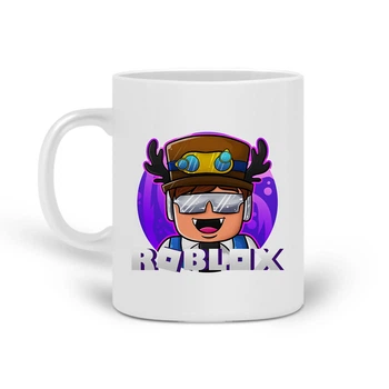 Кружка Роблокс (Roblox) (20259-1218) Керамика Белый