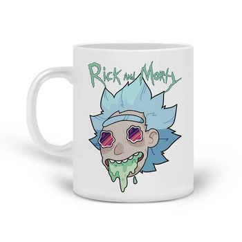 Кружка Рік та Морті Морті Сміт (Rick and Morty Morty Smith) (20259-2945) Кераміка Білий