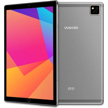 Планшет Yumkem N10 10.1” IPS Android 10 OctaCore 4/64Gb 6800mAh Wi-Fi Grey