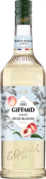 Сироп Giffard Білий персик Peche Blanche 1 л (3180290097571)