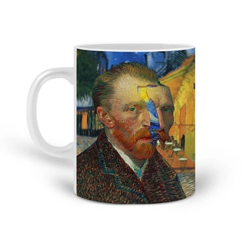 Кружка Вінсент Ван Гог (Vincent van Gogh) (20259-2968) Кераміка Білий