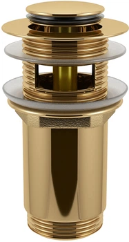 Донный клапан для раковины WELLSEE Drainage System 182131000 с переливом