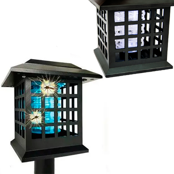 Лампа от комаров Solar Monster Zapper
