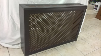 Короб на радіатор Perfodecor Columbia Венге 90*60*17см