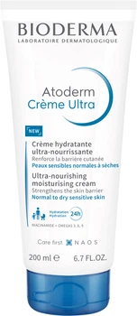 Крем для тела и лица Bioderma Atoderm Crème Ultra 200 мл (3701129805329)