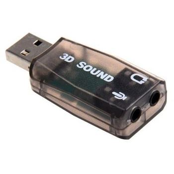 &nbsp;Sound audiocontroller/Звуковая карта USB Dynamode 3D sound 5.1USB-SoundCard 2.0