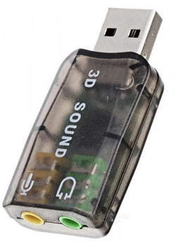  Sound audiocontroller/Звуковая карта USB Dynamode 3D sound 5.1USB-SoundCard 2.0