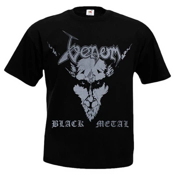 Футболка Talisman VENOM Black Metal Черный XL (FOL068)