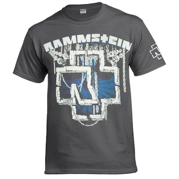 Футболка Talisman RAMMSTEIN Цепи Графитовый M (GIL129)