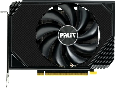 Видеокарта Palit PCI-Ex GeForce RTX 3050 StormX 8GB GDDR6 (128bit) (1552/14000) (3 x DisplayPort, HDMI) (NE63050019P1-190AF)