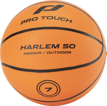 Мяч баскетбольный Pro Touch Harlem 50 80975474 Уни 7 Черно-оранжевый (7613211920857)