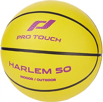 Мяч баскетбольный PRO TOUCH Harlem 50 желто-фиолетовый 80975476-3