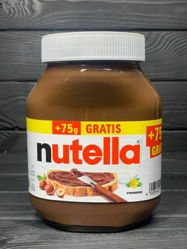 Паста Nutella - ROZETKA: Продажа и доставка кондитерской пасты для десертов