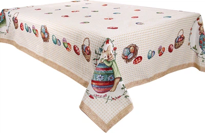 Скатерть гобеленовая Lefard Home Textile Hop 140x140 см (8407007321381)