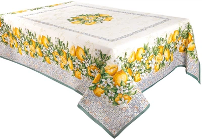 Скатерть гобеленовая Lefard Home Textile Sorrento 100x100 см (8407007322500)